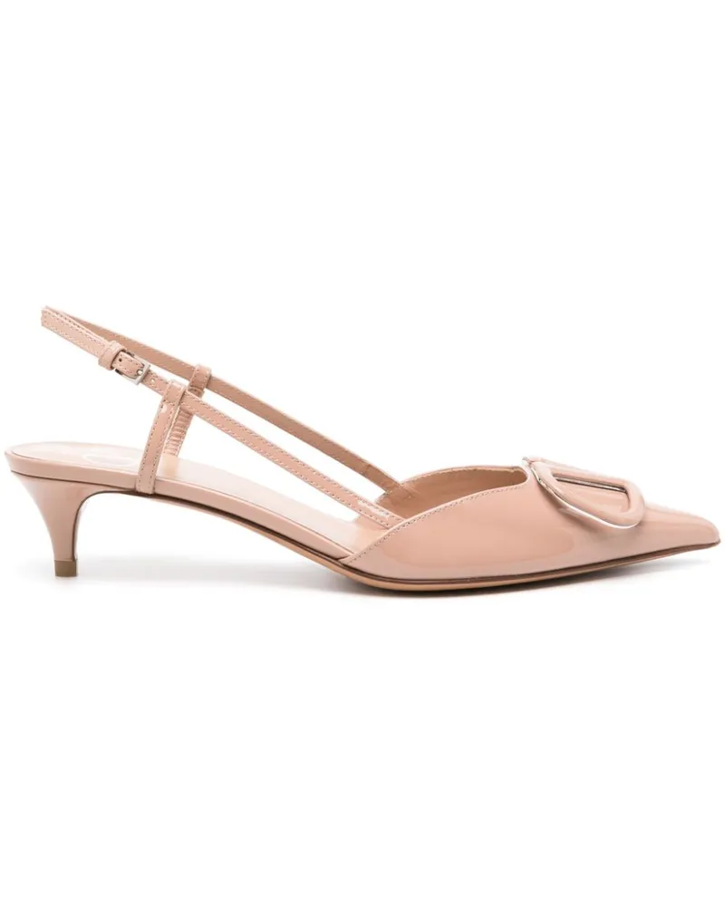 Valentino Garavani VLogo Pumps 40mm - Rosa Rosa
