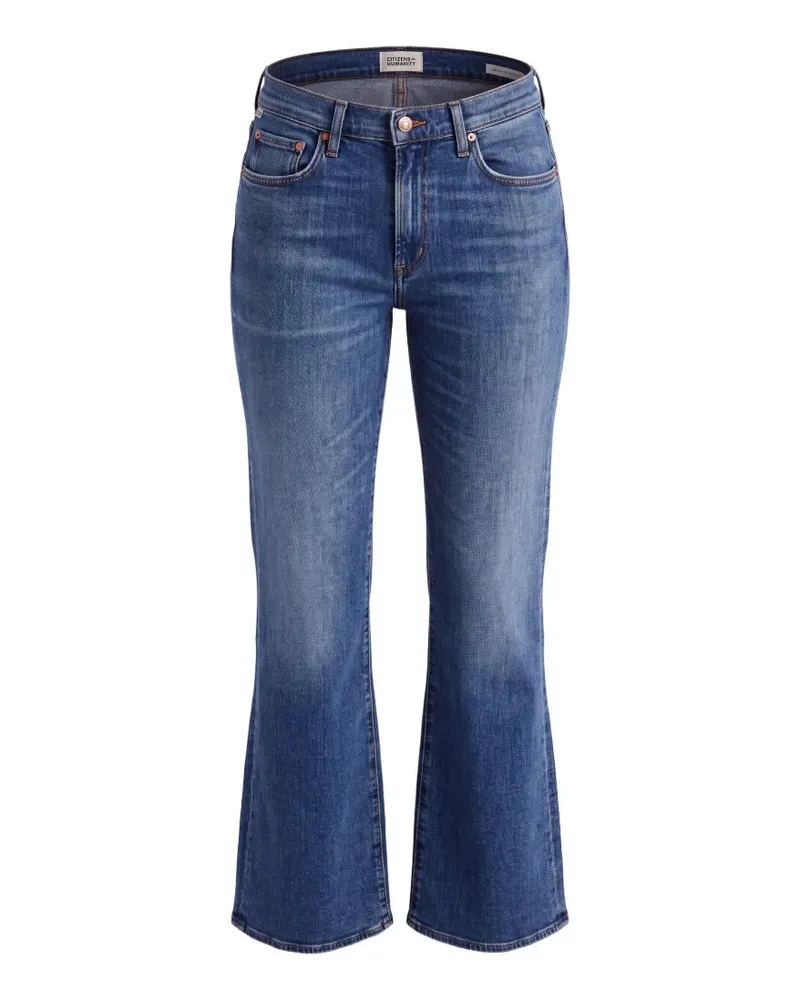 Citizens of humanity Lilah faded-effect bootcut jeans - Blau Blau