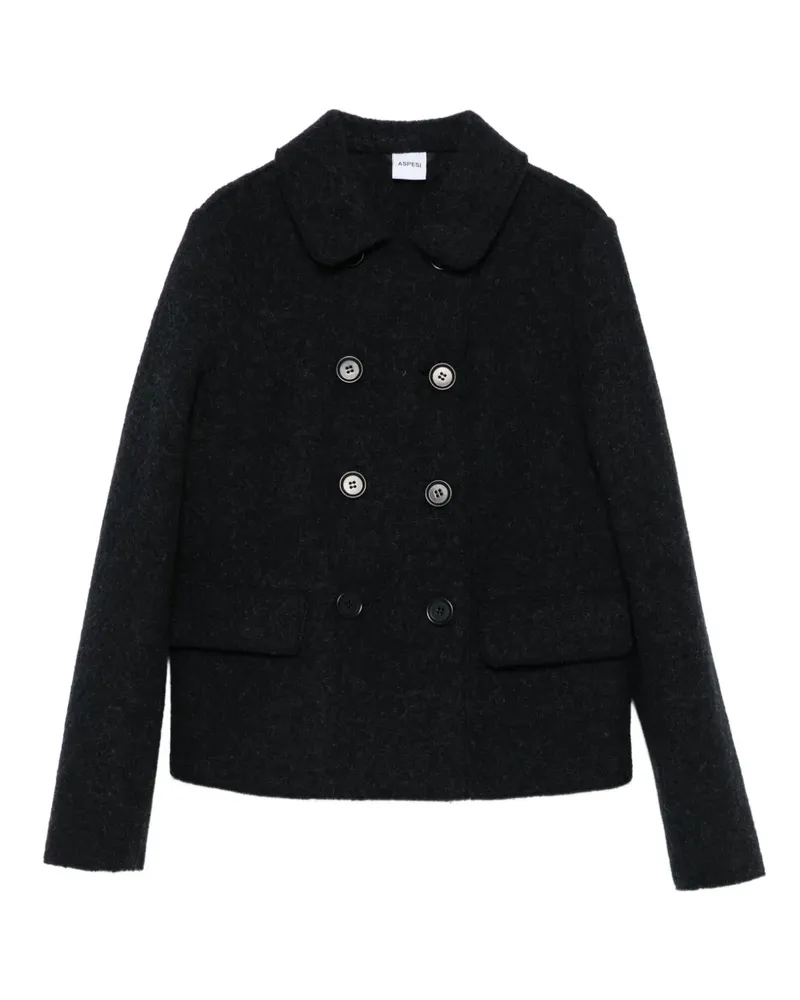 ASPESI Klassische Cabanjacke - Grau Grau