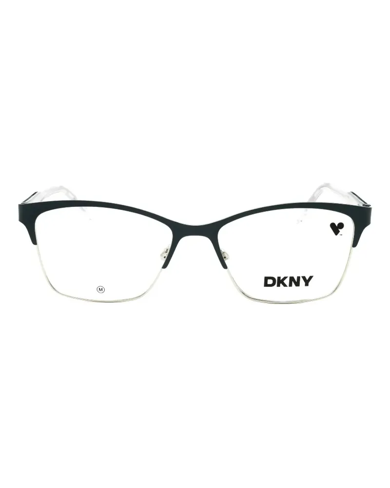 DKNY rectangle-frame glasses - Silber Silber