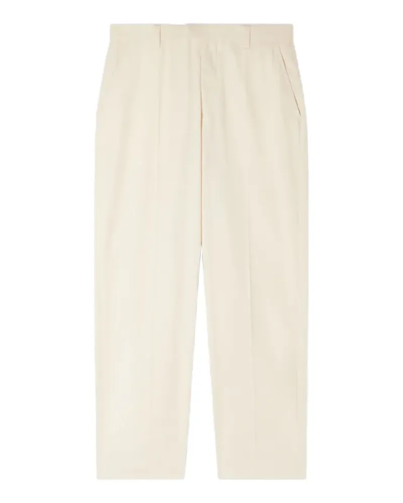 Sandro welt-pockets trousers - Nude Nude