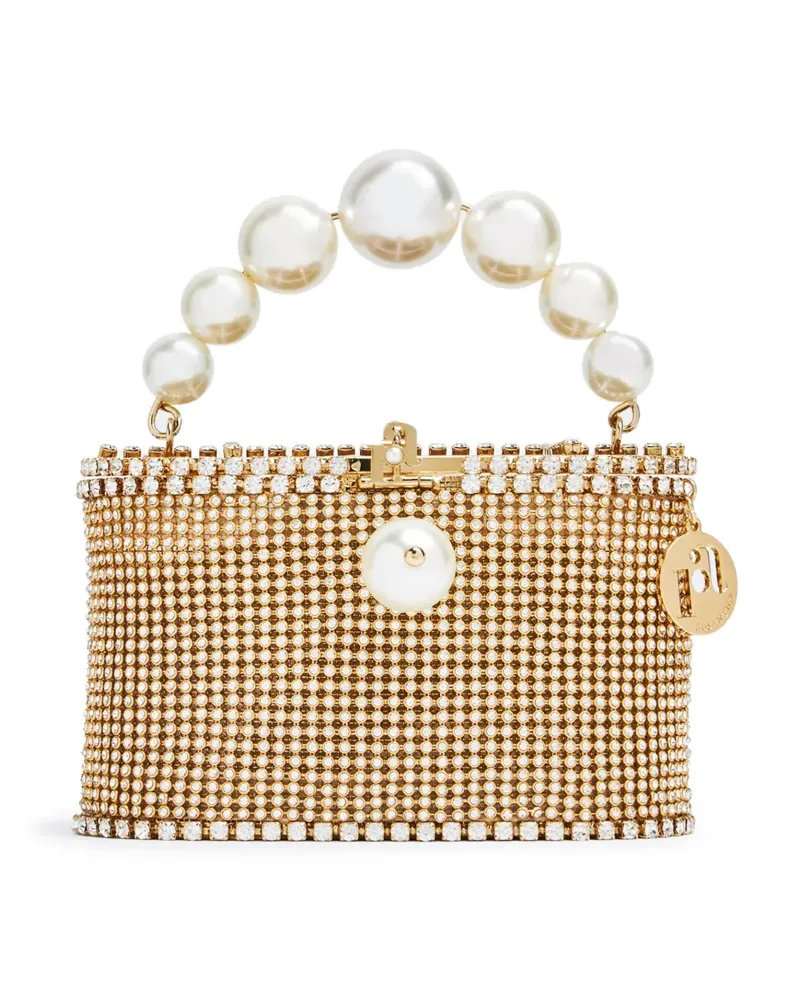 Rosantica Holi Handtasche mit Kristallen - Gold Gold