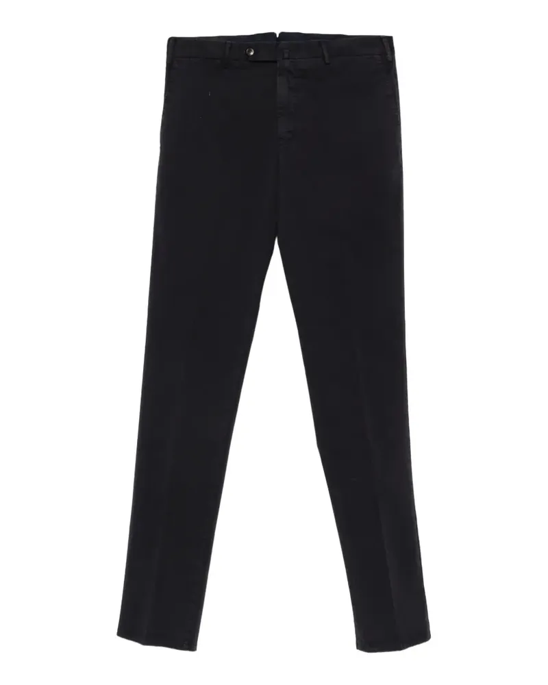 PT TORINO Hose mit schmalem Schnitt - Blau Blau