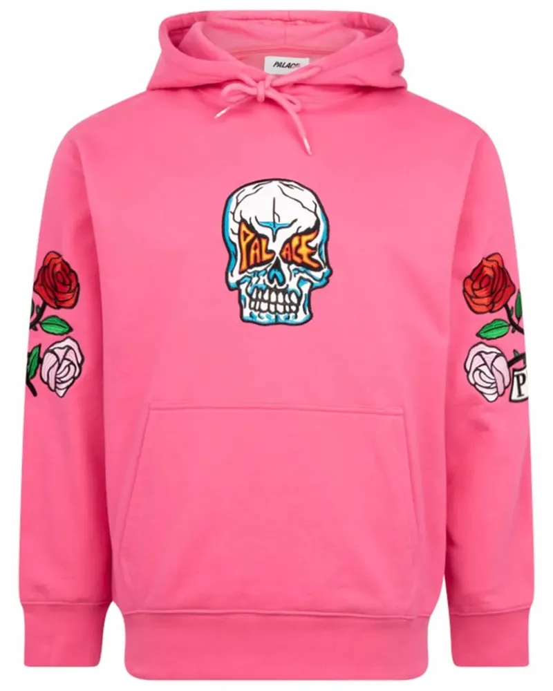 PALACE Hesh Mit Fresh Hoodie - Rosa Rosa