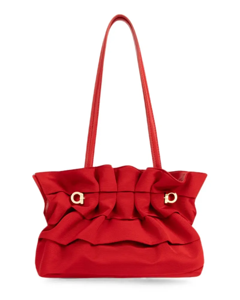 Ferragamo Weiche Tasche (S) - Rot Rot