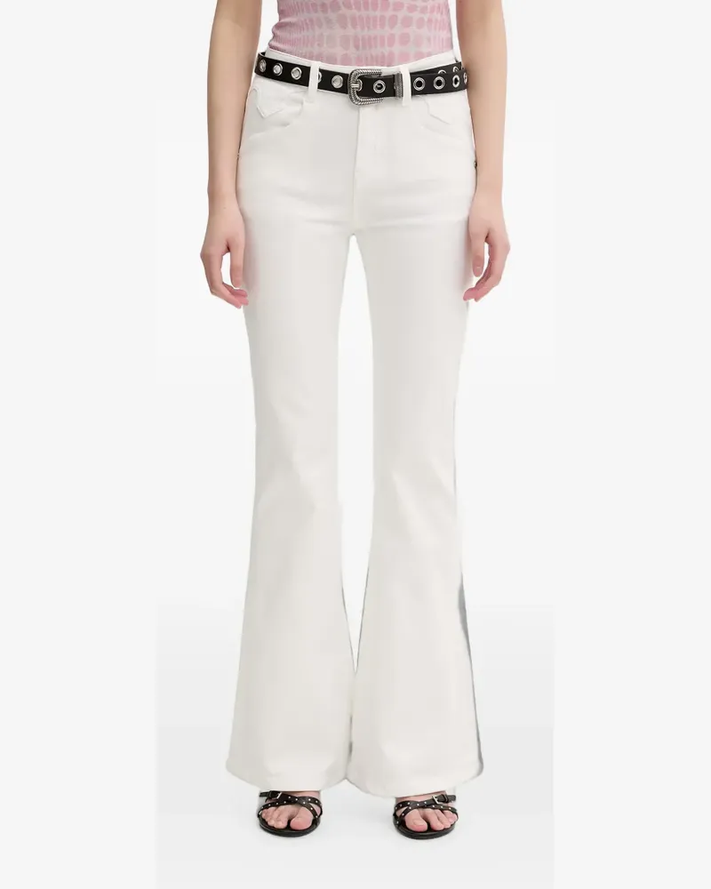 Miss Sixty flared jeans - Weiß Weiß