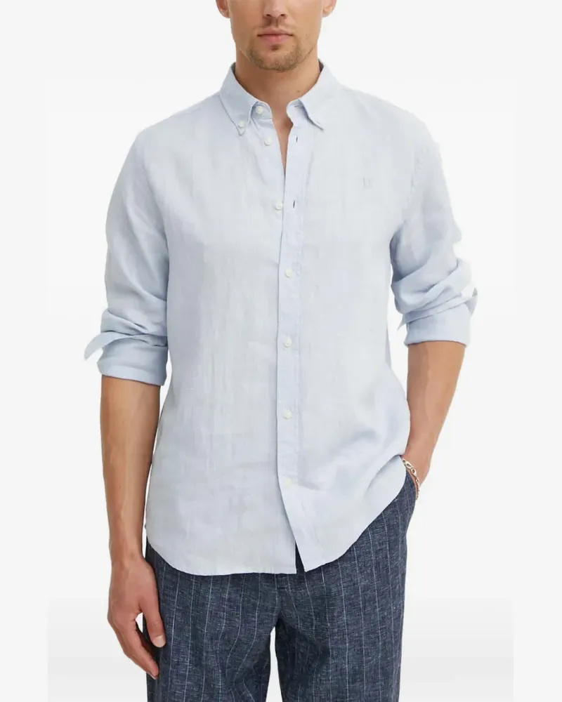 LES DEUX button-up shirt - Blau Blau