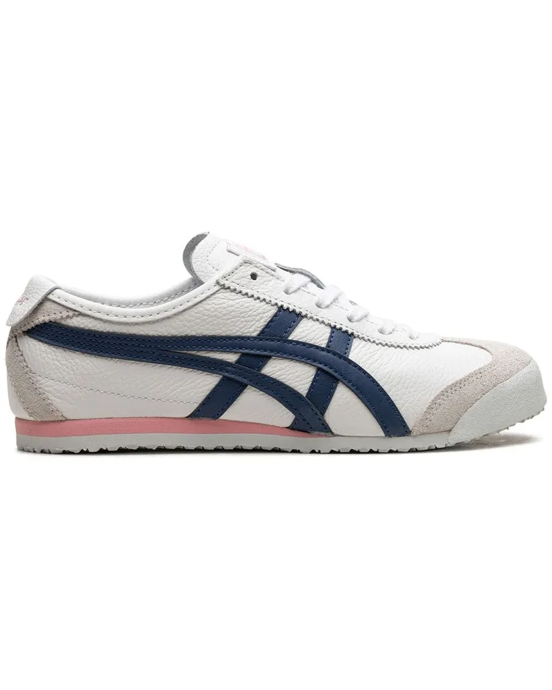 Onitsuka Tiger Mexico 66™ Independence Blue Sneakers - Weiß Weiß