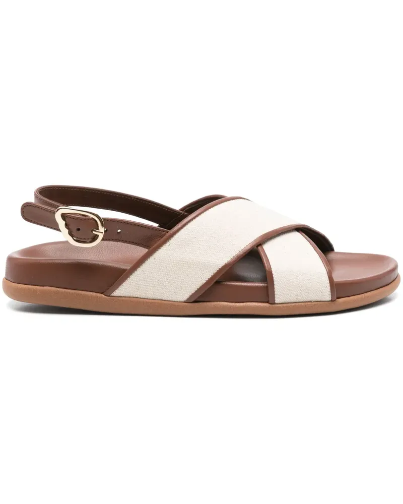 Ancient Greek Sandals Ikesia Sandalen - Braun Braun