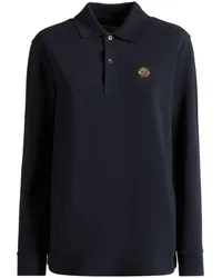 Bally Poloshirt mit Logo-Stickerei Blau