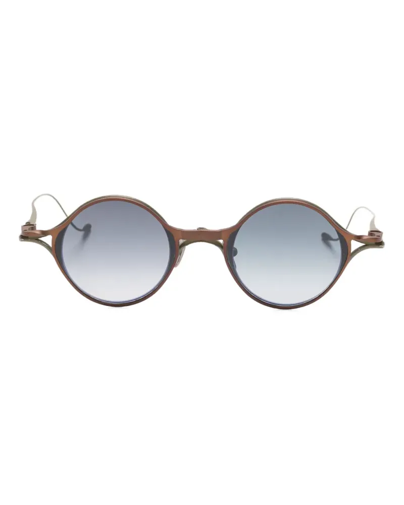 RIGARDS round-frame sunglasses - Grün Grün