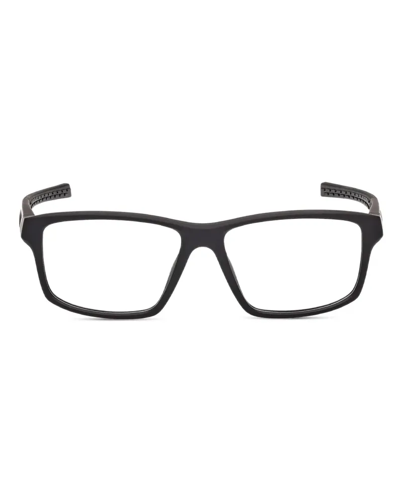 adidas Brille mit eckigem Gestell - Schwarz Schwarz