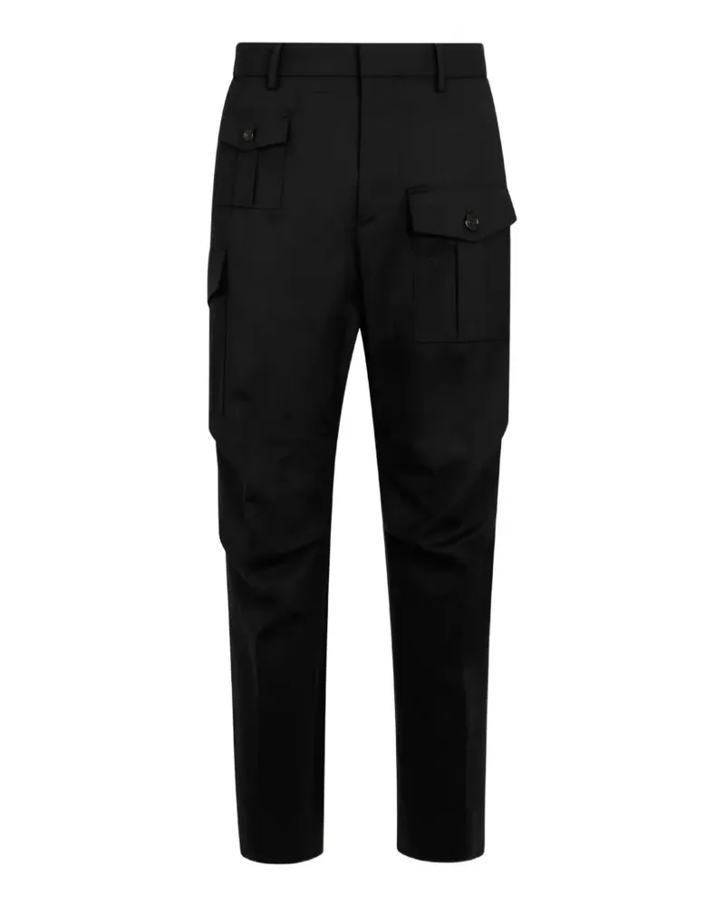 Dsquared2 Utility2 cargo pants - Schwarz Schwarz