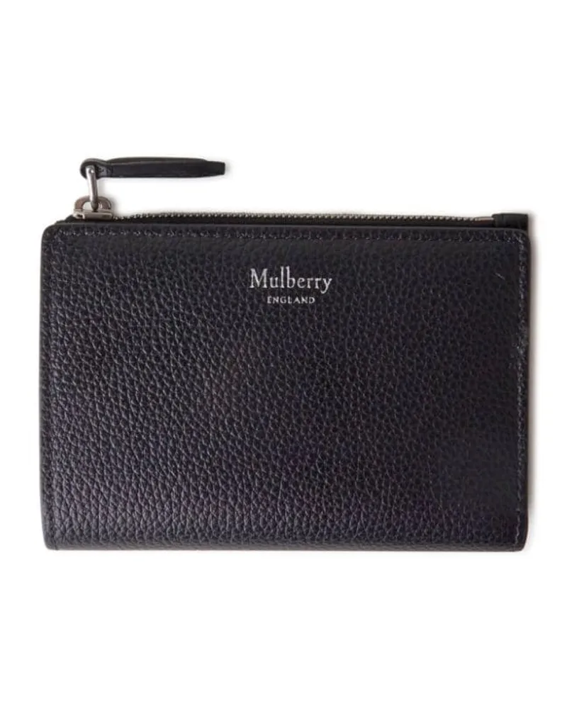 Mulberry Klassisches Portemonnaie Schwarz