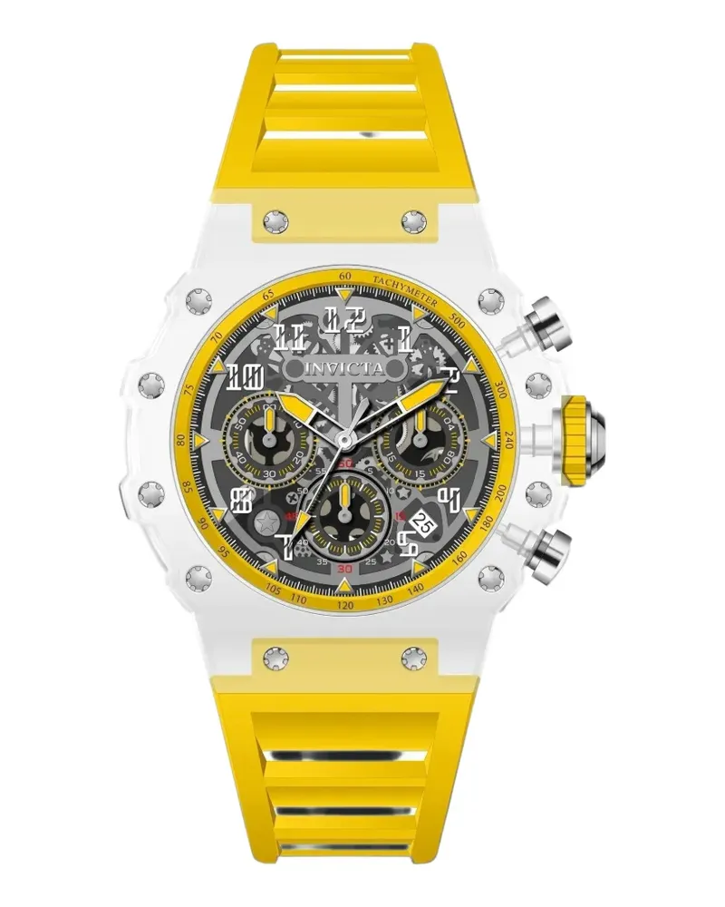 Invicta Racing Uhr 43mm - Grau Grau