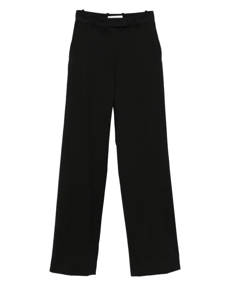 FRANKIE Shop Hose mit hohem Bund - Schwarz Schwarz