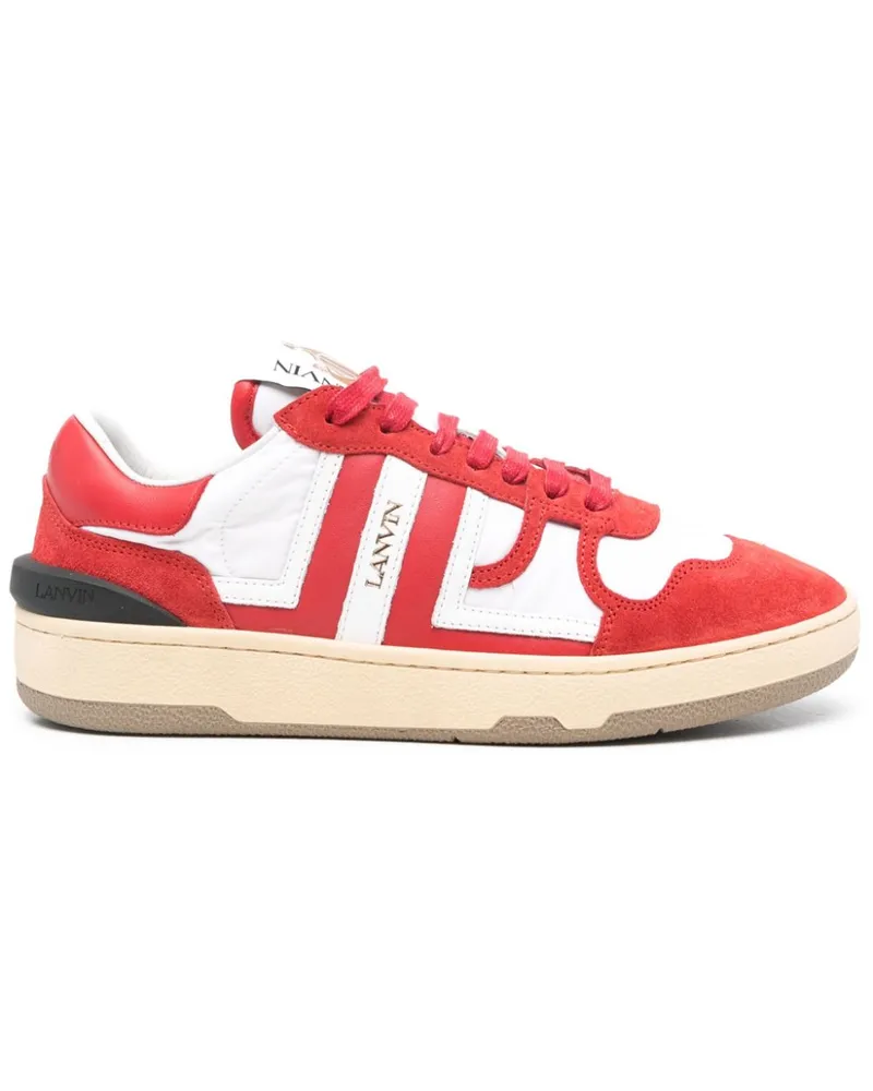 Lanvin Clay Sneakers - Weiß Weiß