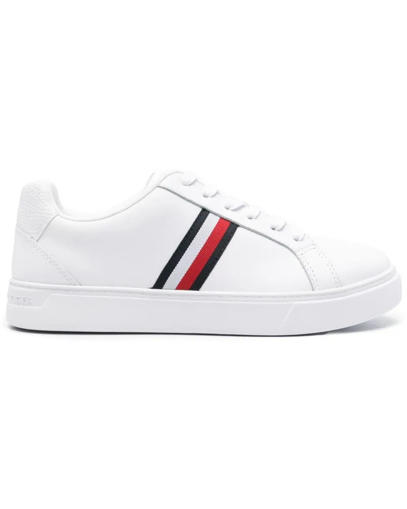 Tommy Hilfiger Essential Sneakers - Weiß Weiß