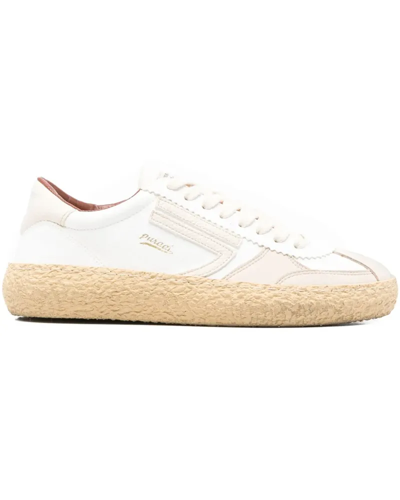 Puraai lace-up sneakers - Weiß Weiß