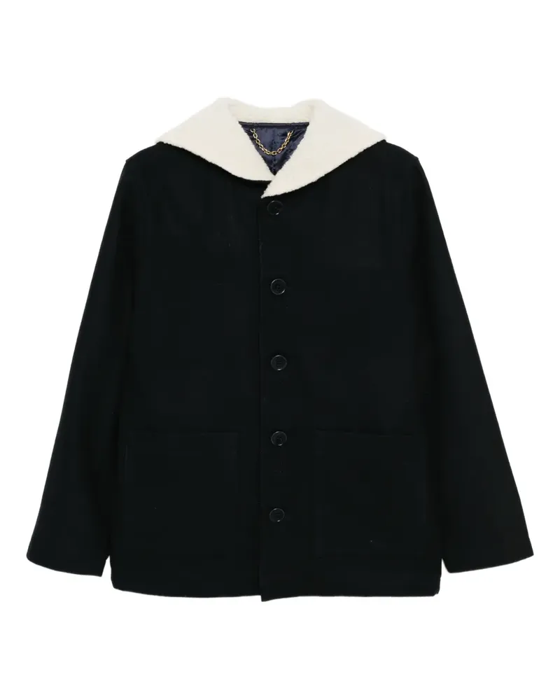 Thames MMXX. The Title Jacke - Blau Blau