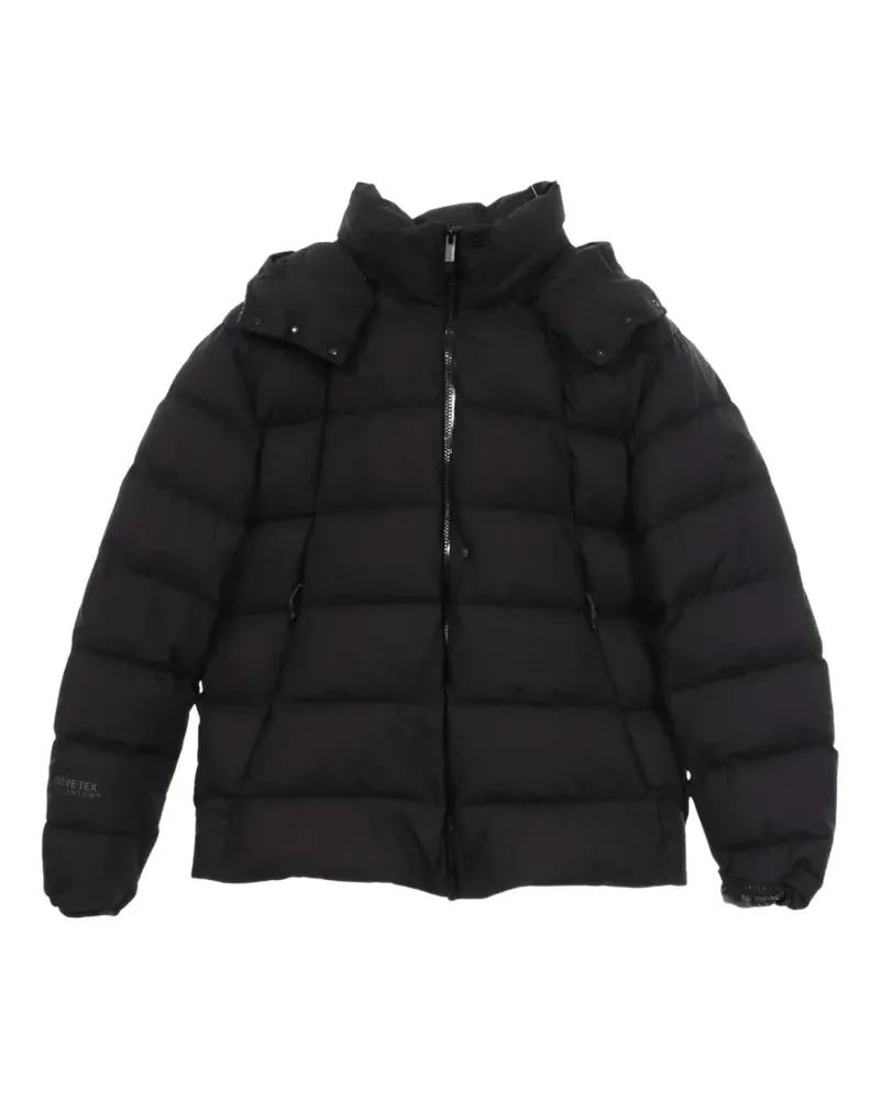 Moncler 2010s Sabor hooded jacket - Schwarz Schwarz