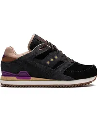 Saucony Courageous Moc Lapstone and Hammer Sneakers Schwarz