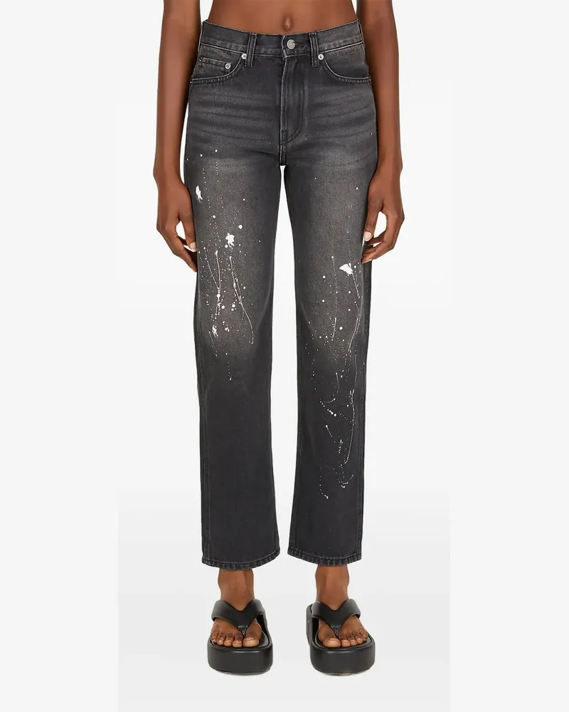 TheOpen Product Jeans mit hohem Bund - Grau Grau