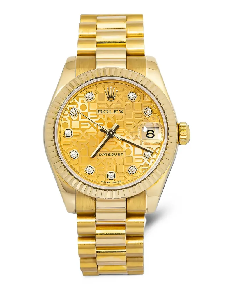 Rolex Datejust 31mm watch - Gold Gold