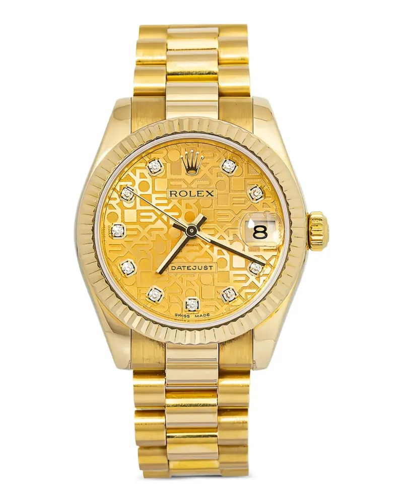 Rolex Datejust Armbanduhr 31mm - Gold Gold