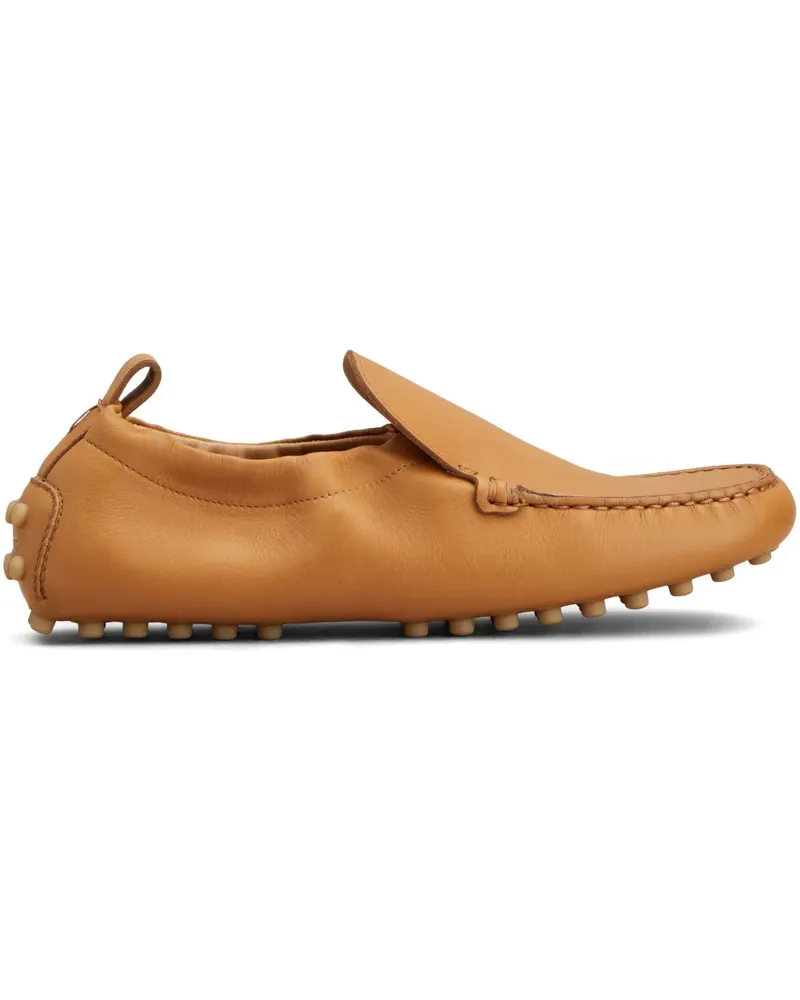 TOD'S Loafer aus Leder - Braun Braun