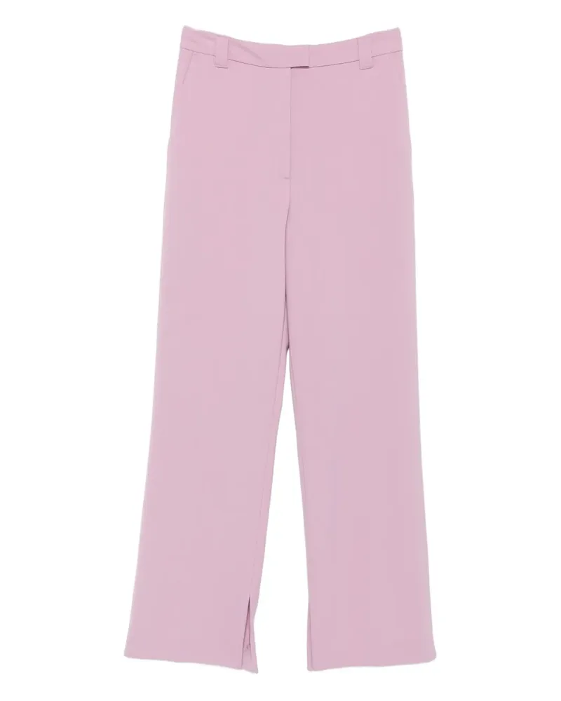 Marc O'Polo Hose mit seitlichem Schlitz - Violett Violett