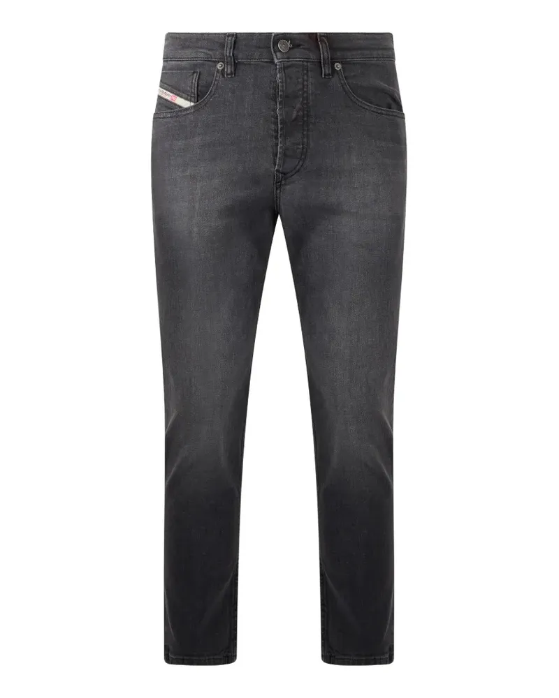 Diesel faded-effect slim-fit jeans - Grau Grau