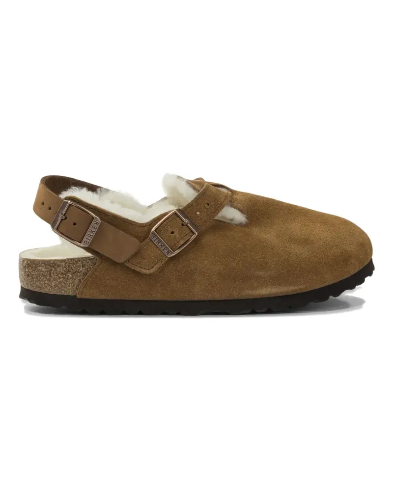 Birkenstock Tokyo buckle mules - Braun Braun