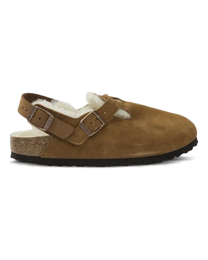 Birkenstock Tokyo buckle mules - Braun Braun