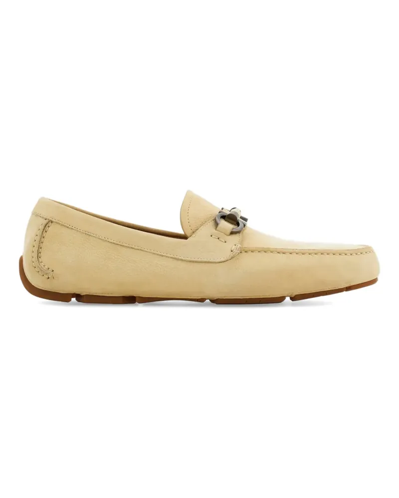 Ferragamo Loafer mit Gancini-Detail - Nude Nude