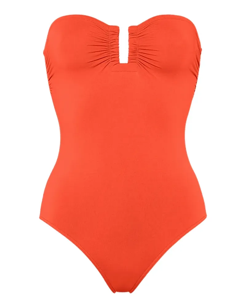 Eres Geraffter Cassiopée Badeanzug - Orange Orange