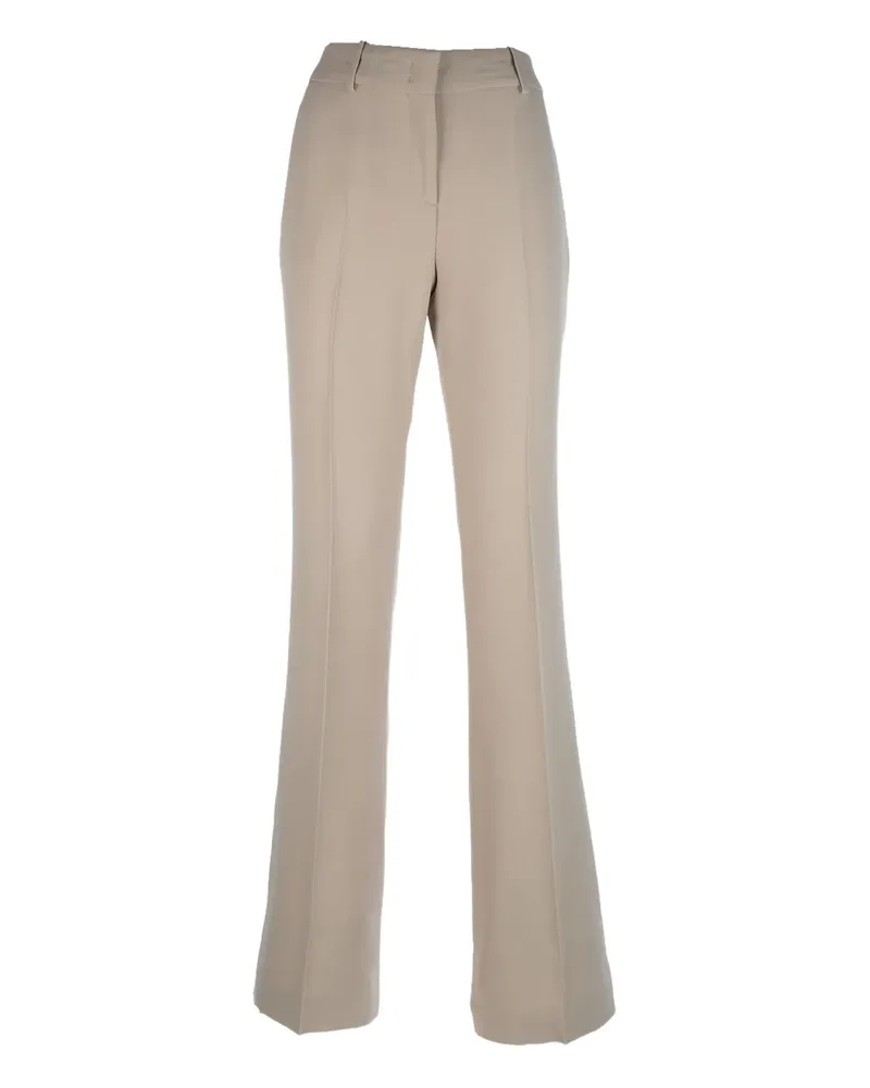 Ermanno Scervino Bundfaltenhose mit geradem Bein - Nude Nude