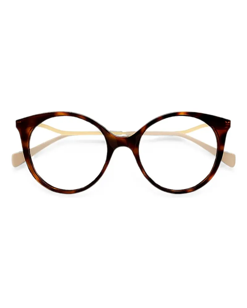 Gucci round-frame glasses - Braun Braun