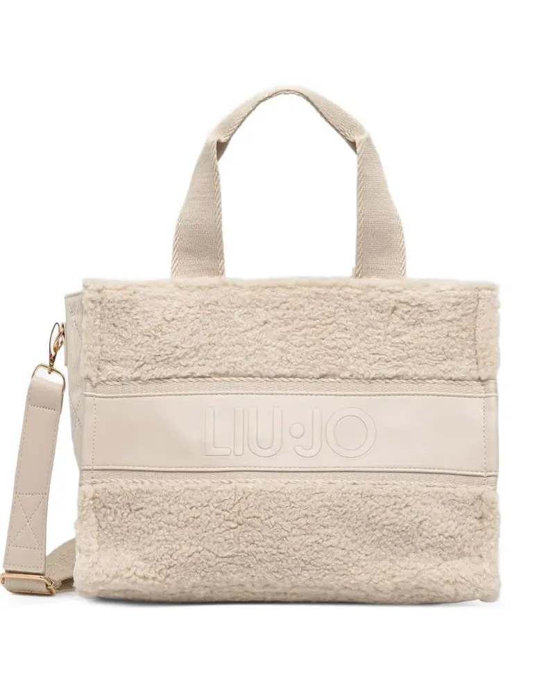Liu Jo Kleine The Teddy Handtasche - Nude Nude