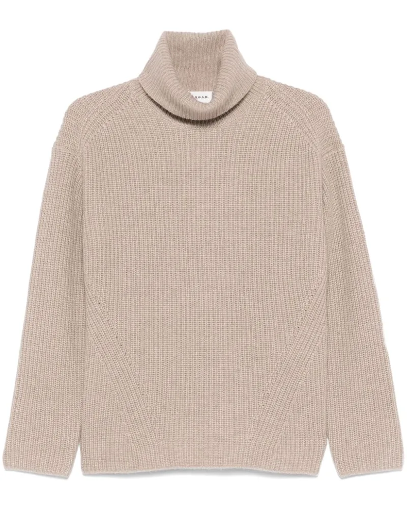 P.A.R.O.S.H. P.A.R.O H. Pullover aus Kaschmir - Nude Nude
