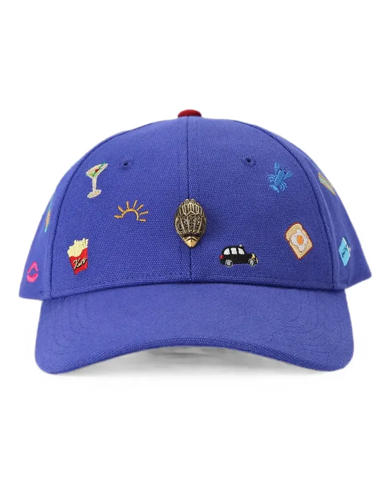 Kurt Geiger micro charms cap - Blau Blau