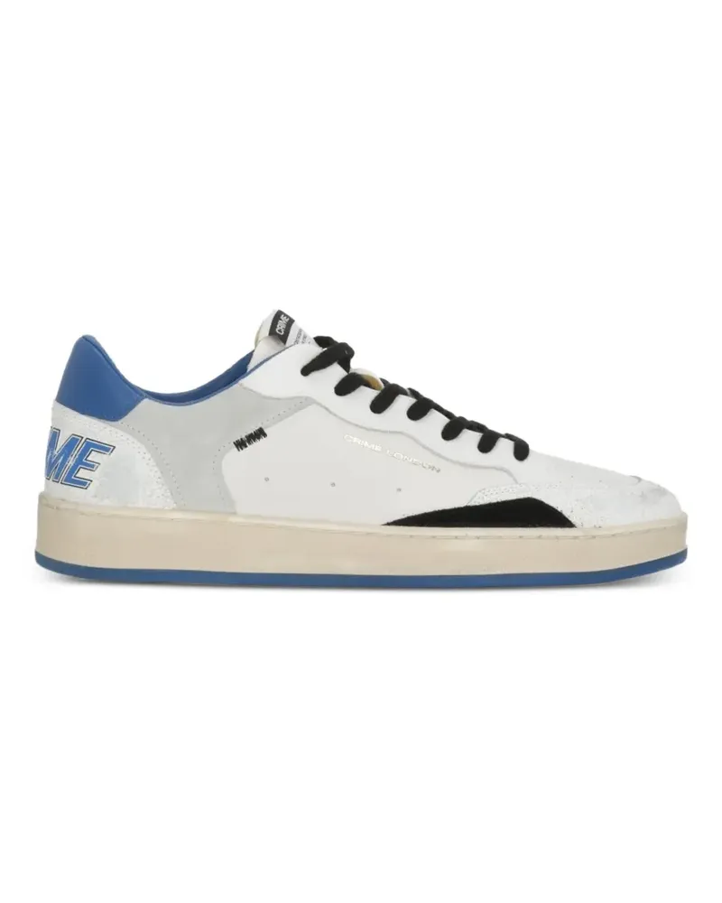 Crime Chelsea panelled sneakers - Weiß Weiß