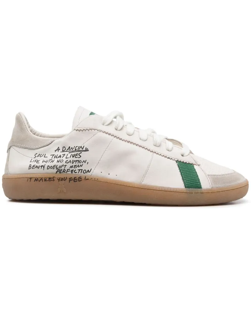 Patrizia Pepe Skin Sneakers - Weiß Weiß