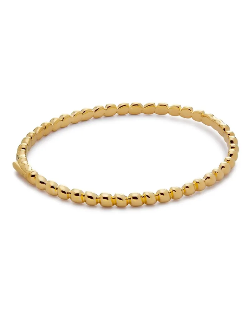 Monica Vinader Nura Teardrop Armreif - Gold Gold
