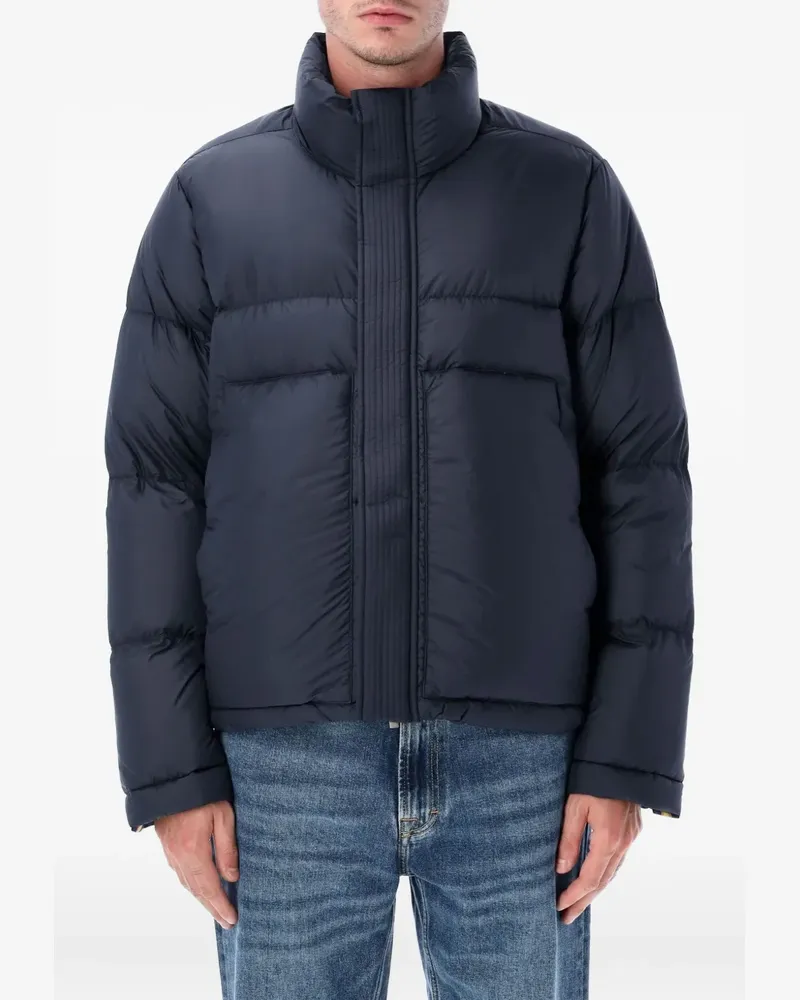K-Way quilted padded jacket - Blau Blau