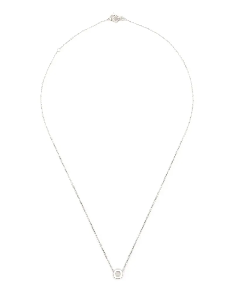 Le Gramme alphabet necklace - Silber Silber