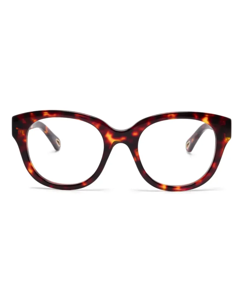 Chloé Brille im Butterfly-Design - Braun Braun