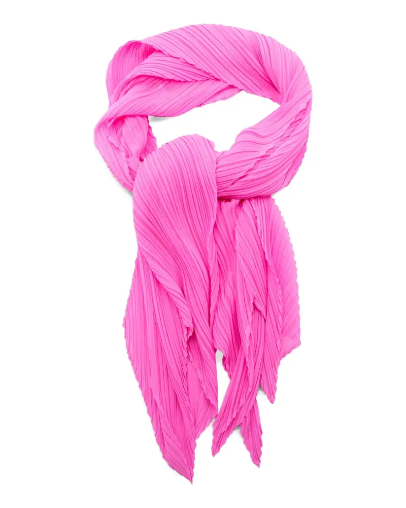 Issey Miyake Monthly January Schal mit Falten - Rosa Rosa