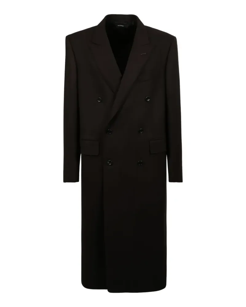 Tom Ford double-breasted cashmere coat - Braun Braun
