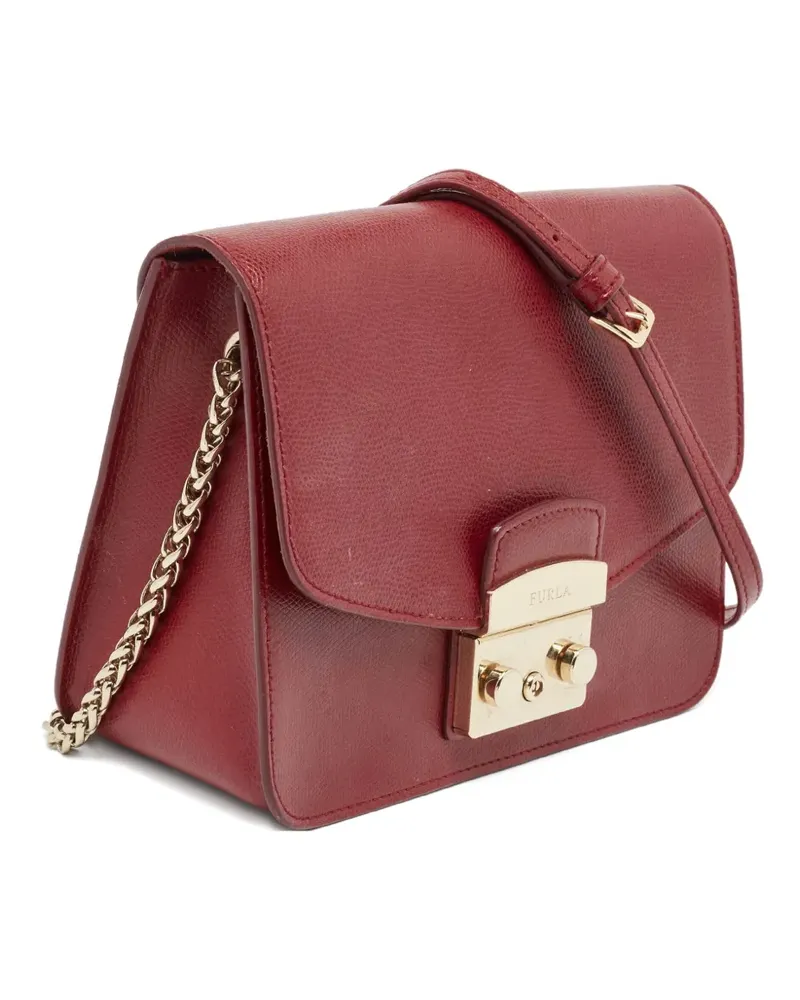 Furla Metropolis Schultertasche - Rot Rot